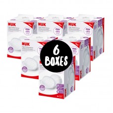 NUK High Performance Breast Pads 60/box | Carton Deal of 6 boxes